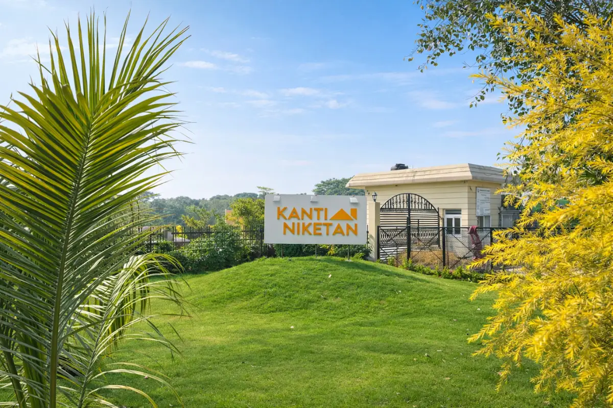 Kanti Niketan luxury villa exterior render